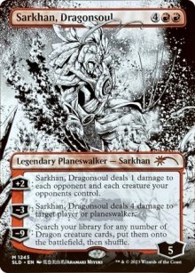 Sarkhan, me-dragon - Secret Lair