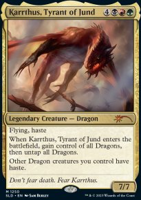 Karrthus, tyran de Jund - Secret Lair
