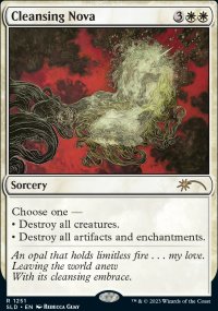 Nova purificatrice - Secret Lair