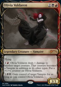 Olivia Voldaren - Secret Lair