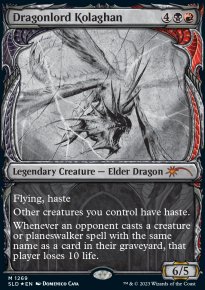 Kolaghan, seigneur-dragon - Secret Lair