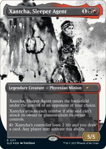 Xantcha, agent en sommeil - Secret Lair
