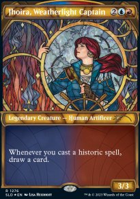 Djora, capitaine de l'Aquilon - Secret Lair