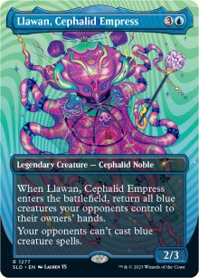 Llawan, impratrice cphalide - Secret Lair