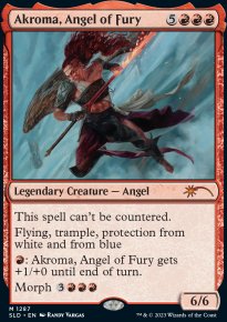 Akroma, ange de la Fureur - Secret Lair