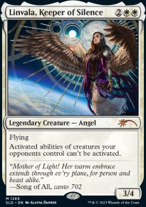 Linvala, Gardienne du Silence - Secret Lair