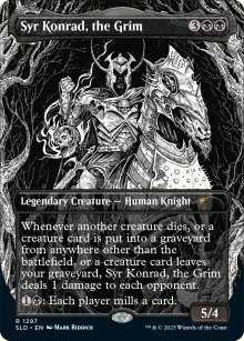 Syr Konrad, le Sinistre - Secret Lair