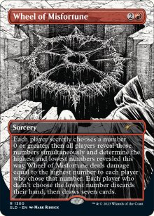 Roue de l'infortune - Secret Lair