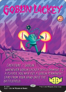 Larbin gobelin - Secret Lair