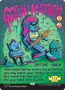 Matrone gobeline - Secret Lair