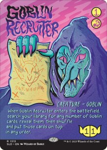 Recruteur gobelin - Secret Lair