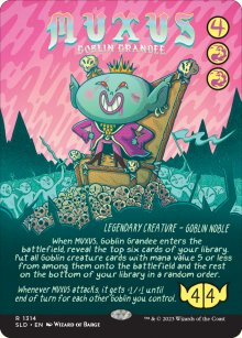 Muxus, hirarque gobelin - Secret Lair