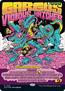 Gargos, gardien vicieux - Secret Lair
