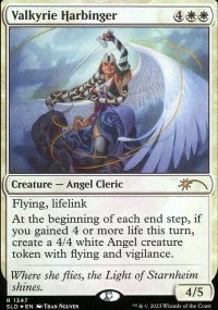 Annonciatrice valkyrie - Secret Lair