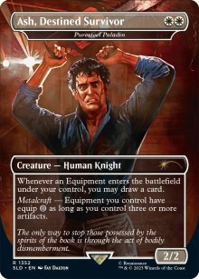 Paladin de puracier - Secret Lair