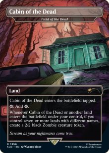 Champ des morts - Secret Lair