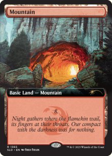 Montagne - Secret Lair