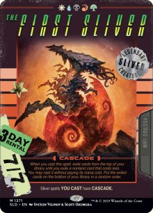 Le Premier slivode - Secret Lair