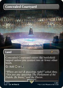 Cour dissimule - Secret Lair