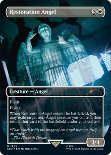 Ange de la restauration - Secret Lair