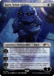 Karn, scion d'Urza - Secret Lair