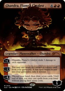 Chandra, catalyseuse de flammes - Secret Lair