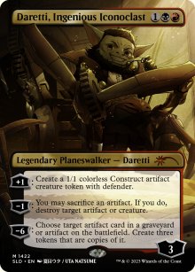 Daretti, Ingenious Iconoclast - Secret Lair