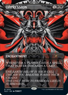 Oppression - Secret Lair