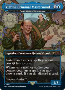 Baral, directeur de conformit - Secret Lair