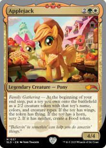 Applejack - Secret Lair