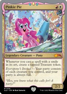 Pinkie Pie - Secret Lair