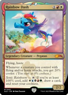 Rainbow Dash - Secret Lair