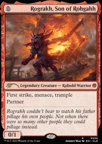 Rograkh, fils de Rohgahh - Secret Lair