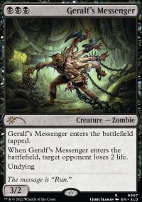 Messager de Geralf - Secret Lair