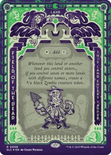 Field of the Dead - Secret Lair Countdown Kit