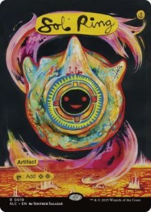 Anneau solaire - Secret Lair Countdown Kit