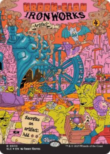 Ferronnerie du clan Krark - Secret Lair Countdown Kit