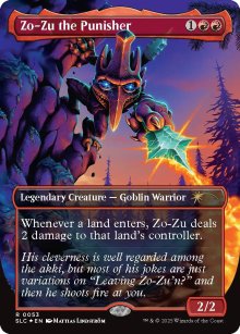 Zo-Zu le ch�tieur - Secret Lair Countdown Kit