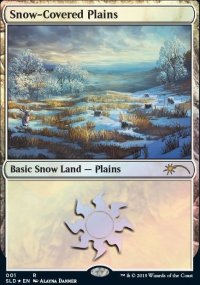 Plaine enneige - Secret Lair