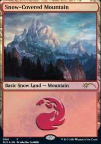 Montagne enneige - Secret Lair