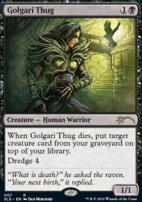 trangleur golgari - Secret Lair
