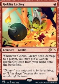 Larbin gobelin - Secret Lair