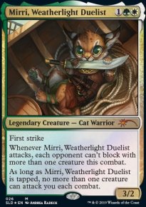 Mirri, duelliste de l'Aquilon - Secret Lair