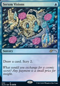 Visions nes du srum - Secret Lair