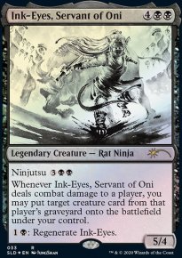 Yeux d'encre, servante des oni - Secret Lair