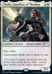 Thalia, gardienne de Thraben - Secret Lair