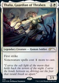 Thalia, gardienne de Thraben - Secret Lair