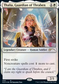 Thalia, gardienne de Thraben - Secret Lair