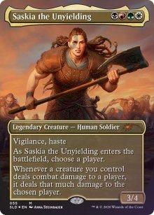 Saskia l'inflexible - Secret Lair