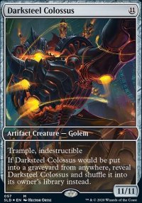 Colosse de sombracier - Secret Lair